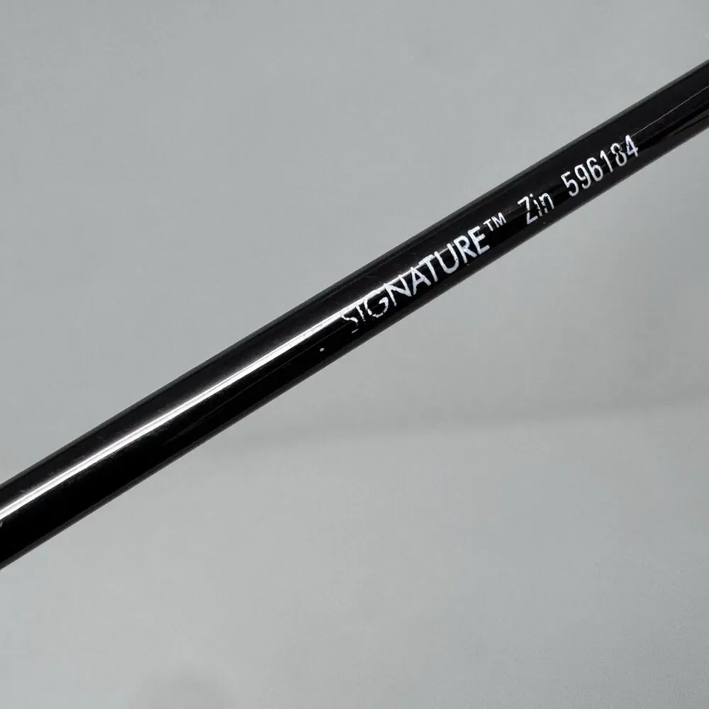 Kirkland Signature Zin 596184 Gunmetal Aviator Eyeglass Frames 57-16-140